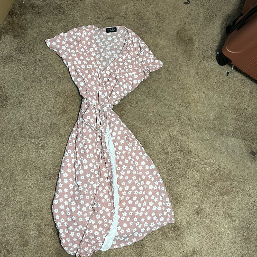 Carys Whittaker in the style dress